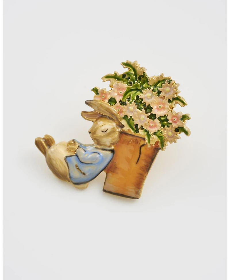 Fable England Peter Rabbit Brooch