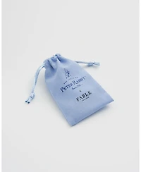 Fable England Peter Rabbit Cotton-tail Earrings