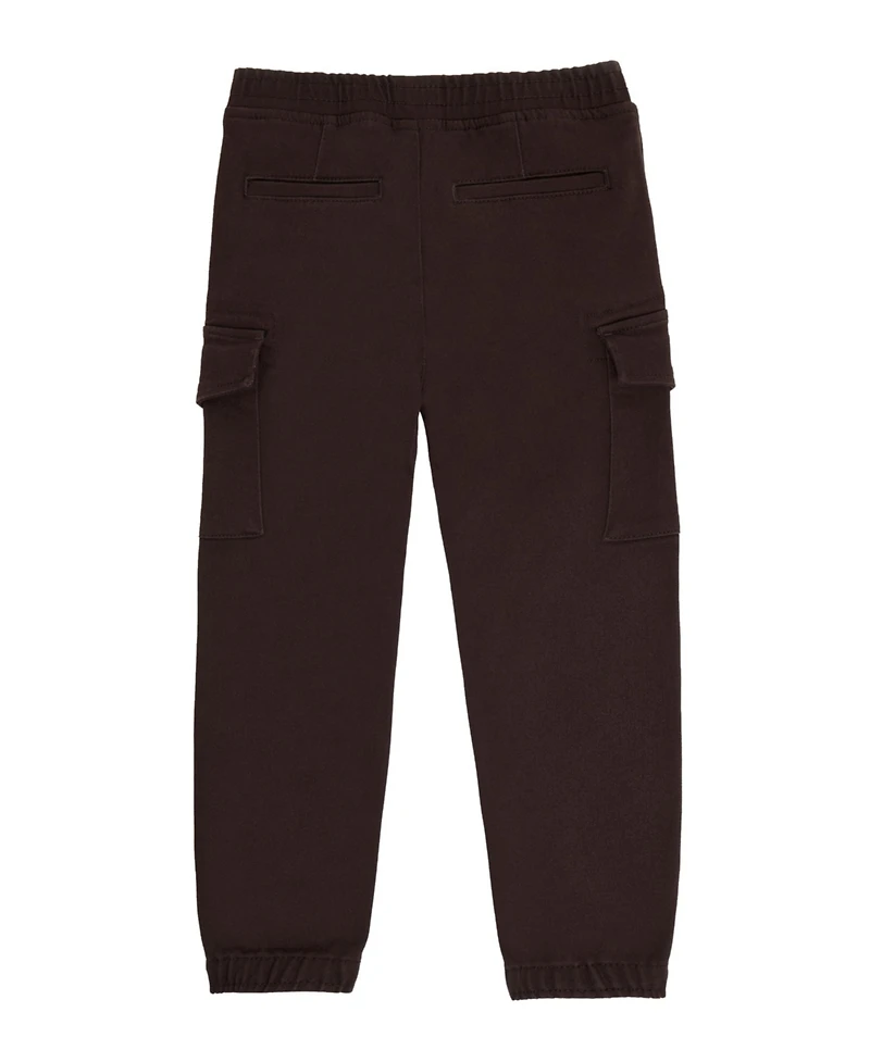Xray Toddler Boys Elastic Waist Commuter Jogger Cargo Pants