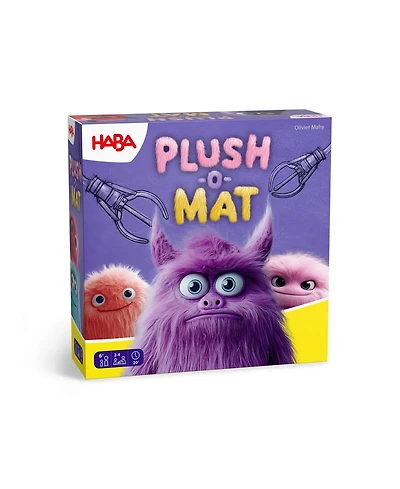 Haba Plush-o-Mat Monster Card Game