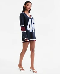 Bar Iii Women's Jersey Sweater Dress, Macy's Exclusive