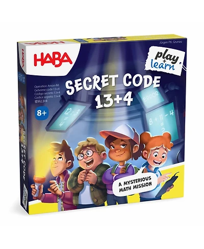 Haba Secret Code 13+4 Math Game