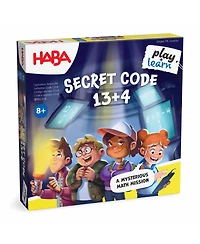 Haba Secret Code 13+4 Math Game