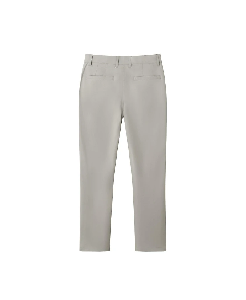 Andy & Evan Little and Big Boys 4T- 5 Navy Motion-Chinos