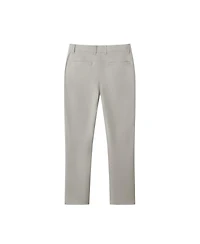 Andy & Evan Little and Big Boys 4T- 5 Navy Motion-Chinos