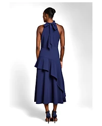 Coast Women's Corsage High Neck Midi Dress