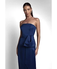 Coast Women's Bandeau Bow-Waist Maxi Dress
