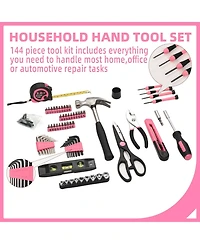 Xdovet Tool Kit Home Repair Toolbox Women Office College