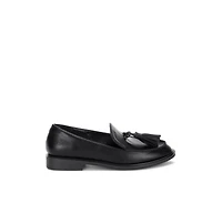 London Rag Women's Atilia Tassel Detail Loafers