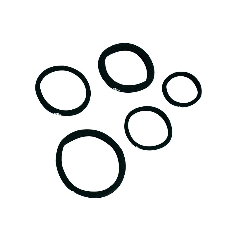 Gimme Beauty Bands Fitting Kit - Microfiber Hair Ties for Thick, Thin, and Curly Hair