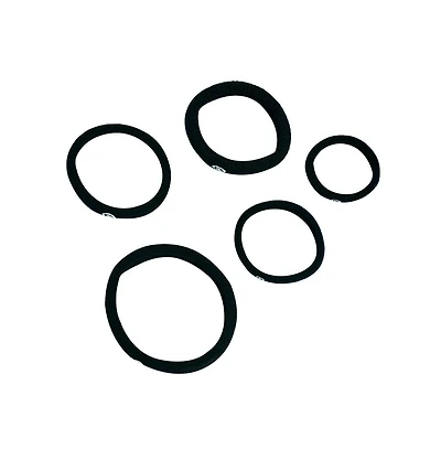 Gimme Beauty Bands Fitting Kit - Microfiber Hair Ties for Thick, Thin, and Curly Hair