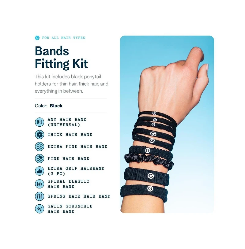 Gimme Beauty Fit Kit - Sample Pack with 5 Different Band Sizes