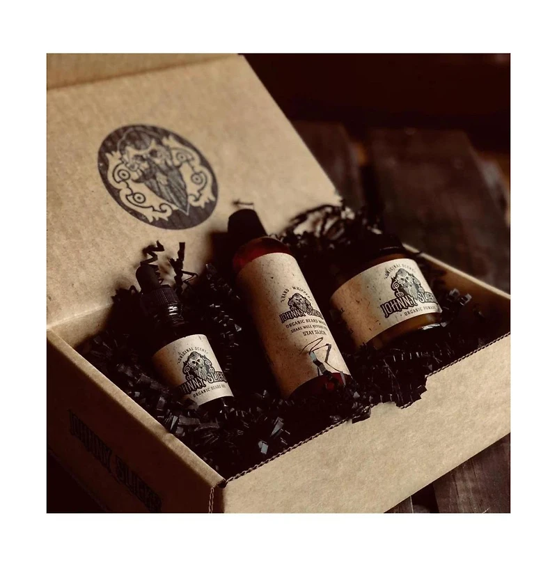 Johnny Slicks Thinning Hair Kit | Oil Based Pomade