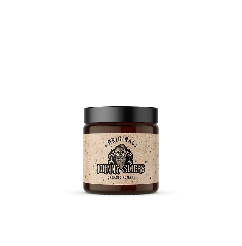 Johnny Slicks Thinning Hair Kit | Oil Based Pomade, Beard Oil and Beard Wash | Rugged Scent