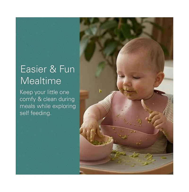 Sperric Baby Teething Popsicle Set with 6-cavity mold and 2 silicone bibs, Bpa-free, freezer and dishwasher safe for soothing teething relief.