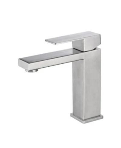 Midola Waterfall Spout Bathroom Faucet Single Handle Bathroom Vanity Sink Faucet With Brushed Nickel For Bathroom