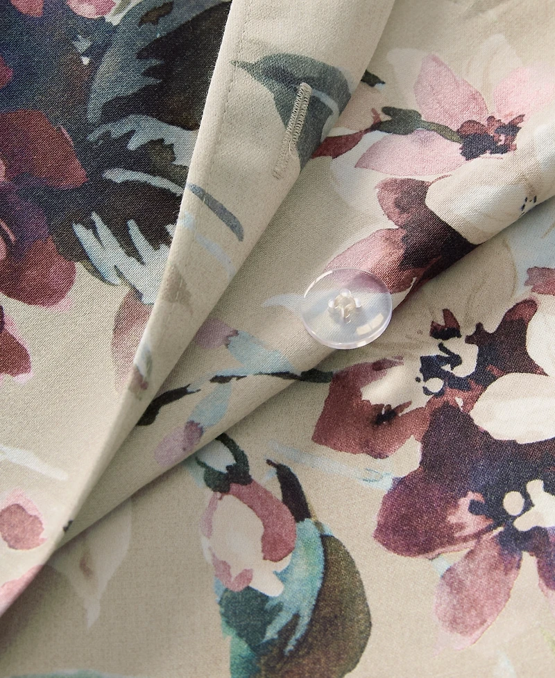 Charter Club Ophelia Floral 3-Piece Comforter Set, Full/Queen, Macy's Exclusive