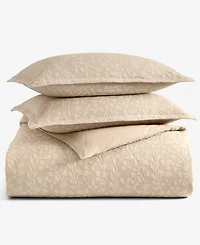 Charter Club Ivy Matelasse 3-Piece Duvet Cover Set, King, Macy's Exclusive