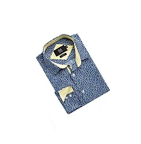 Elie Balleh Men's Slim Fit Floral Button-Down Shirt
