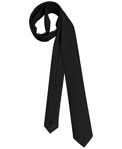 Hugo Boss Men's Skinny Silk-Blend Tie