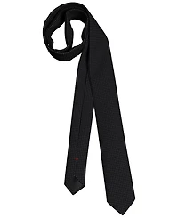 Hugo Boss Men's Skinny Silk-Blend Tie