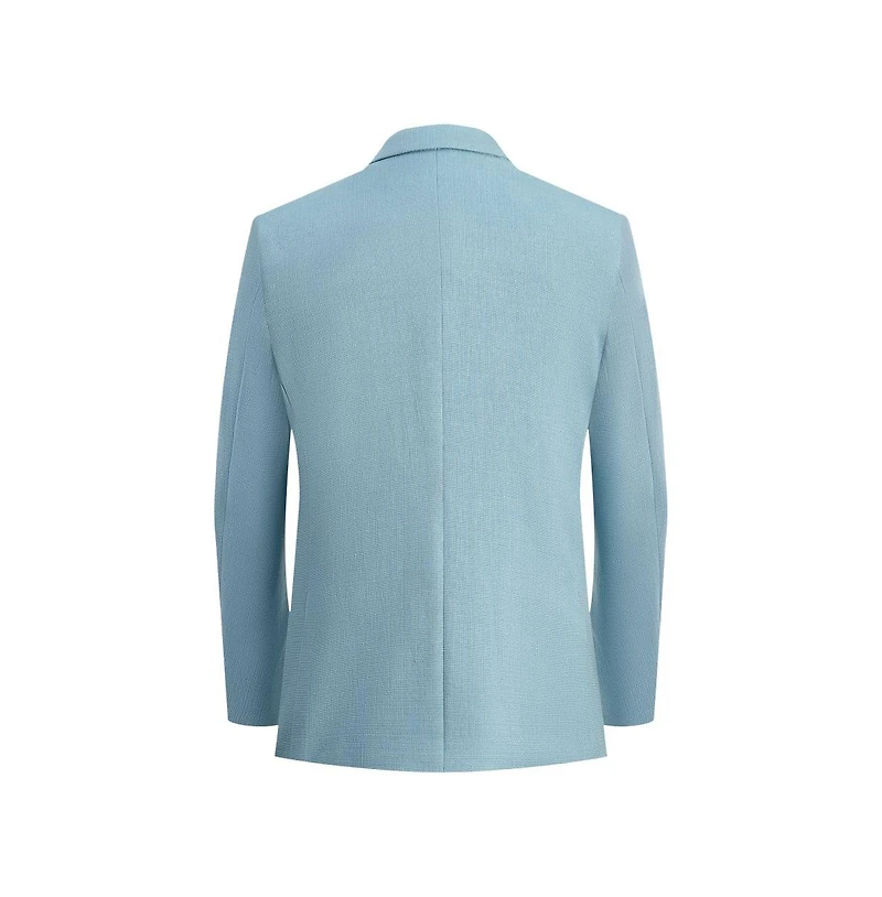 Elie Balleh Men's Slim Fit Solid Blazer Sports Coat