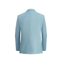 Elie Balleh Men's Slim Fit Solid Blazer Sports Coat
