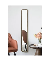 Laoties 47" x 8" Slim Wall Decor Mirror, Rectangle Full Length Mirror for Hallway, Column