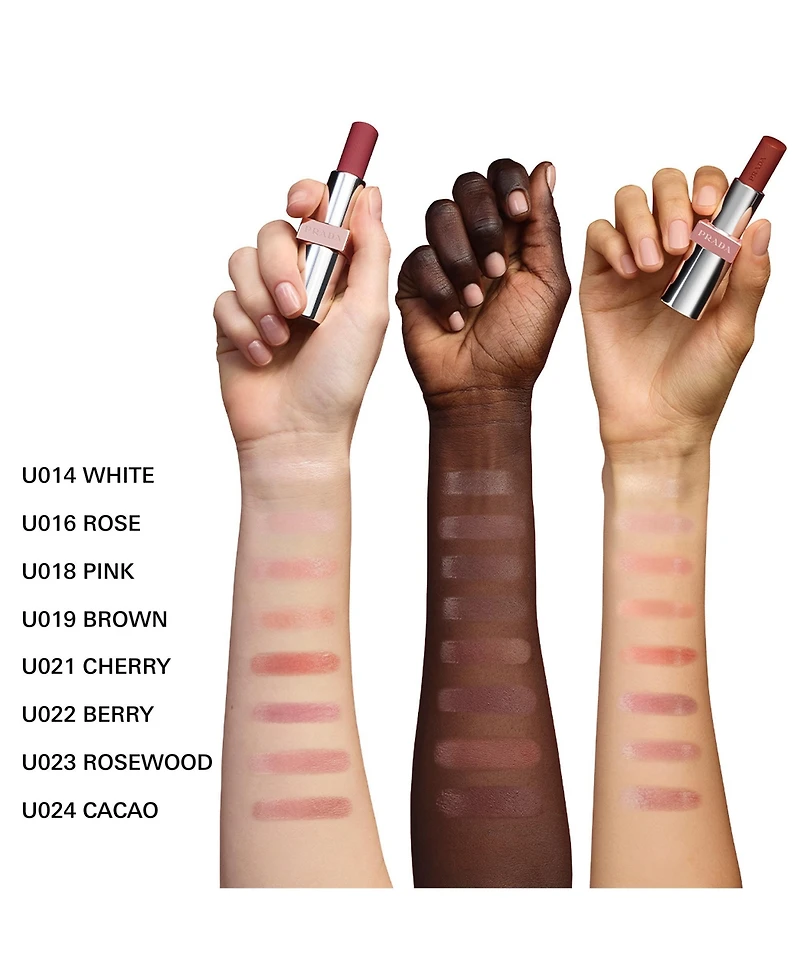Prada Beauty Light Glowing Refillable Lip Oil Stick