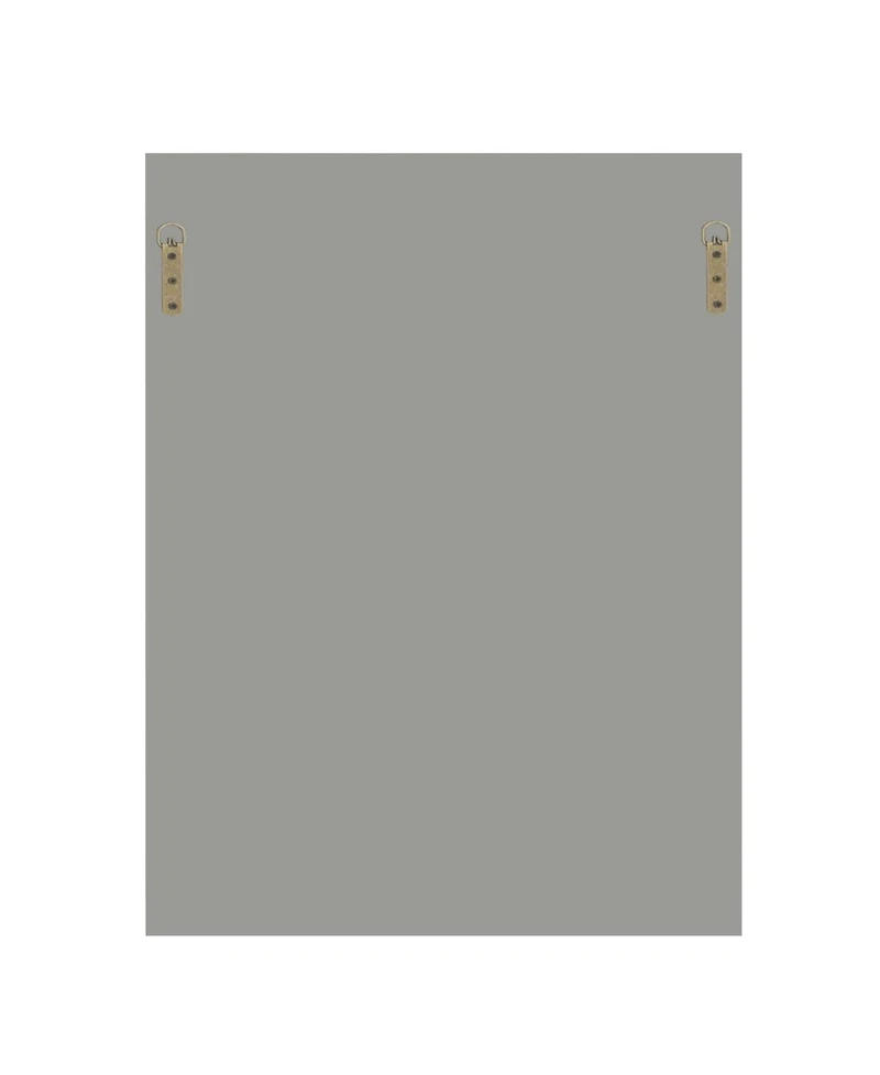 Laoties 36" x 24" Luxury Diamond Wall Mirror Decorative Vanity Mirror for Entryway and Living Room