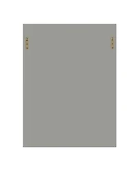 Laoties 36" x 24" Luxury Diamond Wall Mirror Decorative Vanity Mirror for Entryway and Living Room