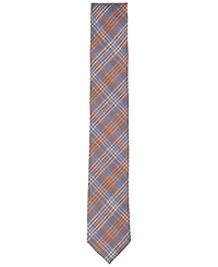 Bar Iii Men's Plaid Skinny Polyester Tie