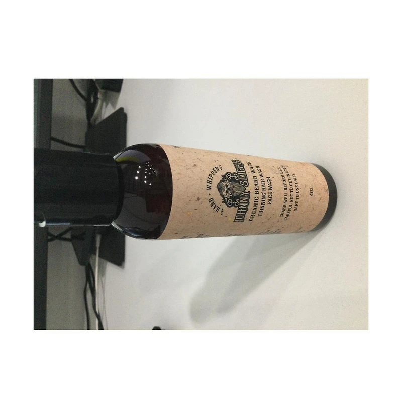 Johnny Slicks Hand Whipped Beard Wash |Supports Beard and Skin Health | 4oz