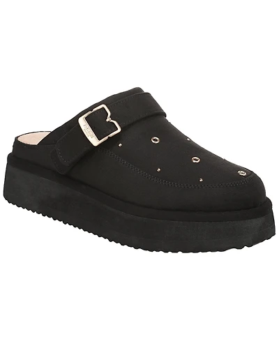 Dr. Scholl's Women's Chill Out Iconic Stud Slip-On Mule Clogs