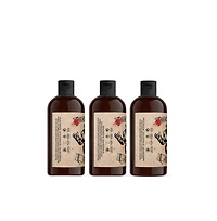 Johnny Slicks Beast Shower Set |Shampoo, Conditioner and Body Wash| 3 Piece Set |Original Scent