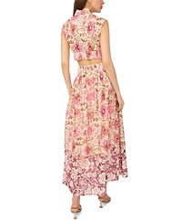 Parker Women's Julianne Printed Cotton Maxi Dress