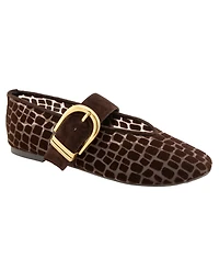 Kenneth Cole New York Women's Tamarra Mary Jane Ballet Flats