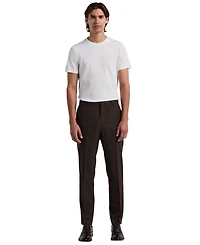 Perry Ellis Portfolio Men's Modern Fit Sharkskin Dress Pants