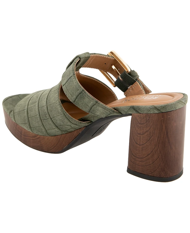 Kenneth Cole Reaction Women's Rumson Platform Dress Sandals