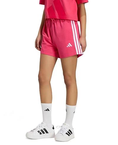 adidas Women's Essential Drawstring Pull-On Shorts
