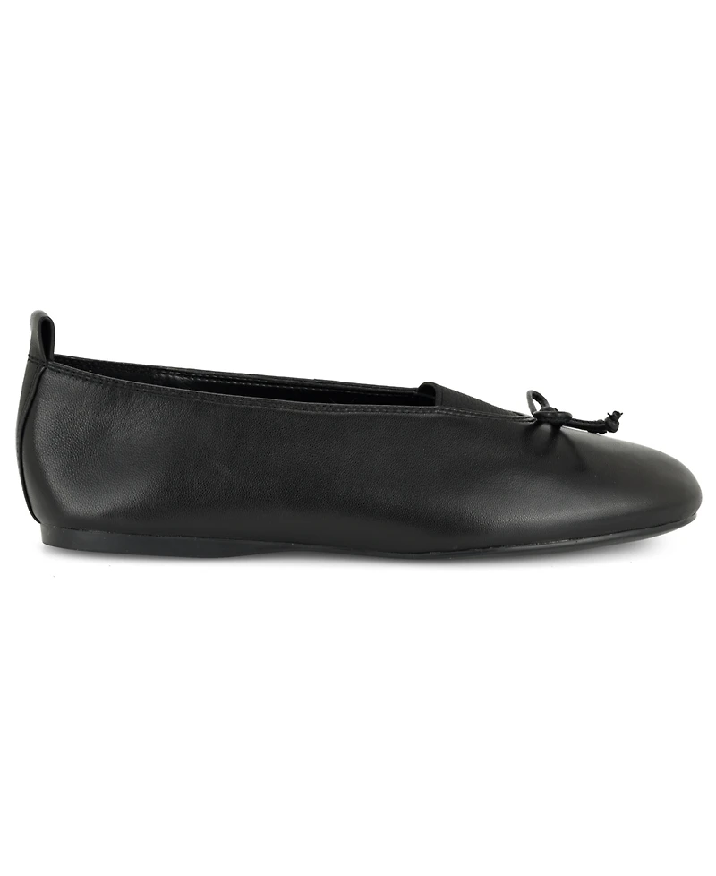 Nine West Women's Smooch Bow Dress Ballet Flats