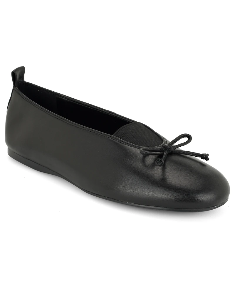 Nine West Women's Smooch Bow Dress Ballet Flats