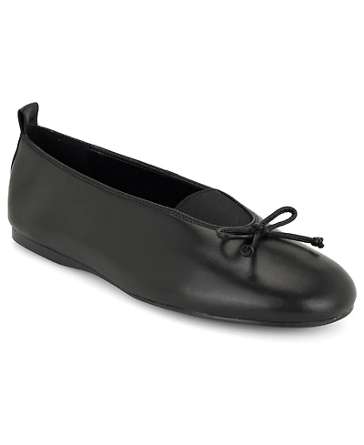 Nine West Women's Smooch Bow Dress Ballet Flats