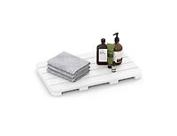 Waterproof Hips Spa Shower Mat for Bathroom with Non Slip Foot Pads