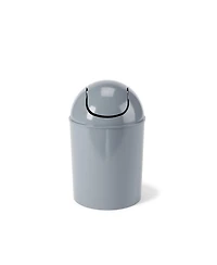 Florida Brands Umbra 1.25 Gallon Mini Trash Can with Removable Swing Lid – Small Garbage Bin for Indoor Spaces