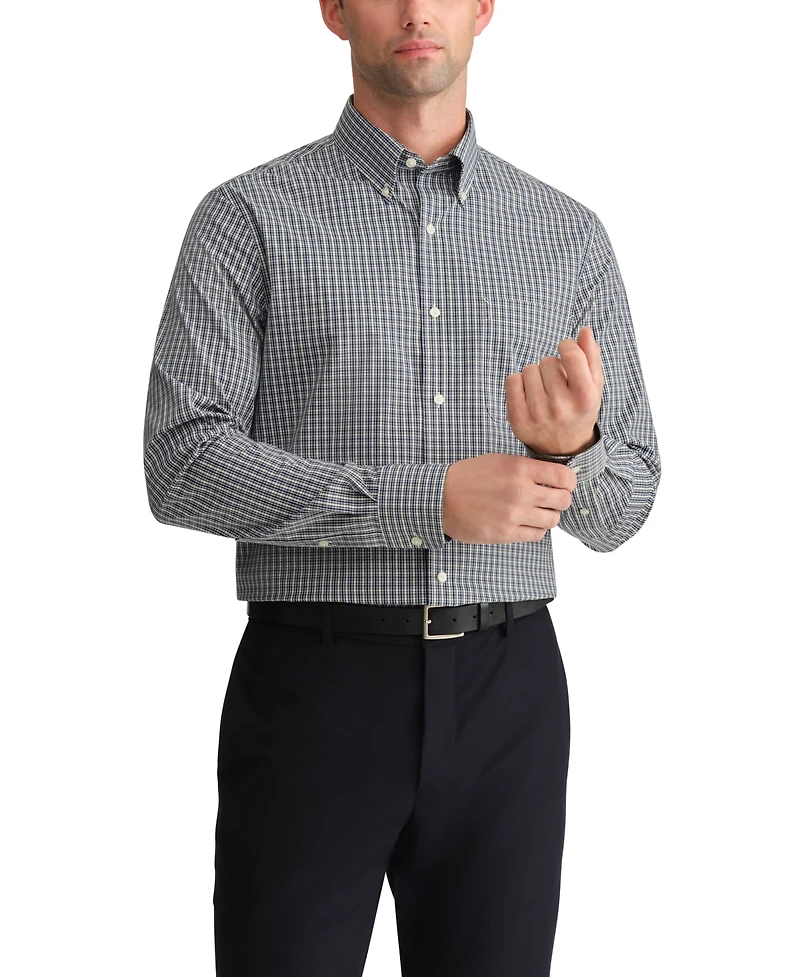Tommy Hilfiger Men's Regular-Fit Stretch Cotton Dress Shirt