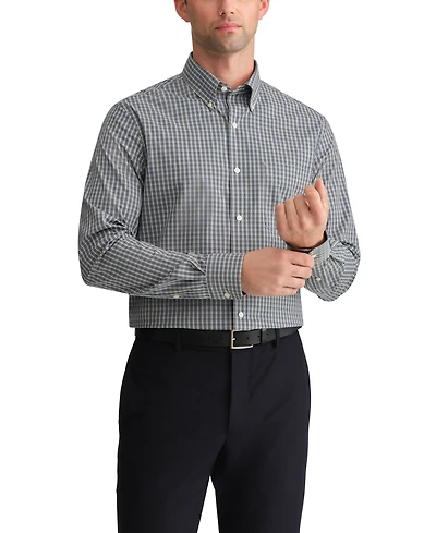 Tommy Hilfiger Men's Regular-Fit Stretch Cotton Dress Shirt