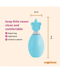 oogiebear Booger Picker + Nasal Aspirator Duo