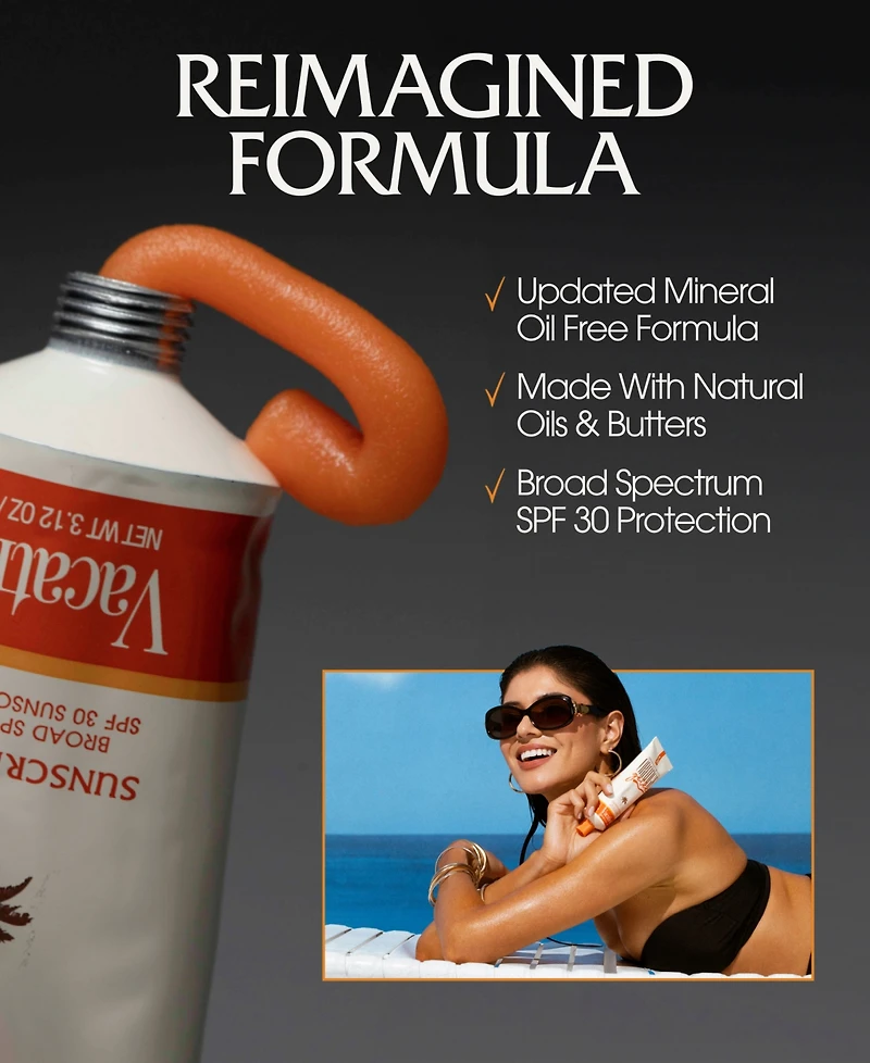 Vacation Orange Broad Spectrum Gelee Spf 30 Sunscreen, 3.12 oz.