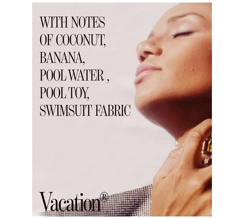 Vacation Eau De Toilette Spray, 1 oz.